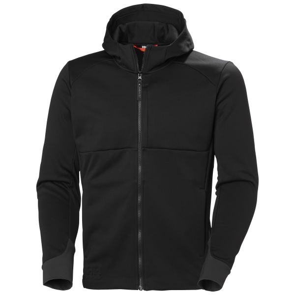 Huvtröja Helly Hansen Workwear Tech 79232_990 mellanlager Svart S