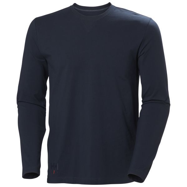 T-shirt Helly Hansen Workwear Evo 79242_591 marinblå L