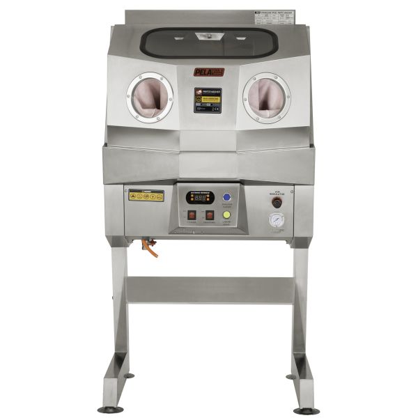 Verkstadstvätt PELA 544379 med värme, rostfri 