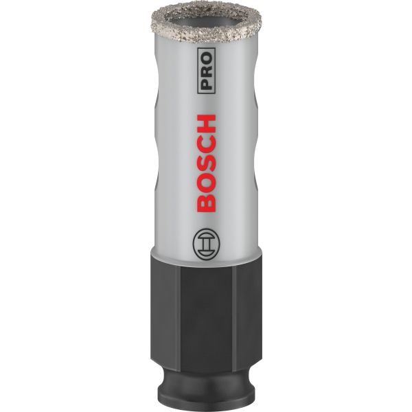 Reikäsaha Bosch PRO Tile PC Plus porakoneille/iskuporakoneille, timanttirakeilla 19 mm
