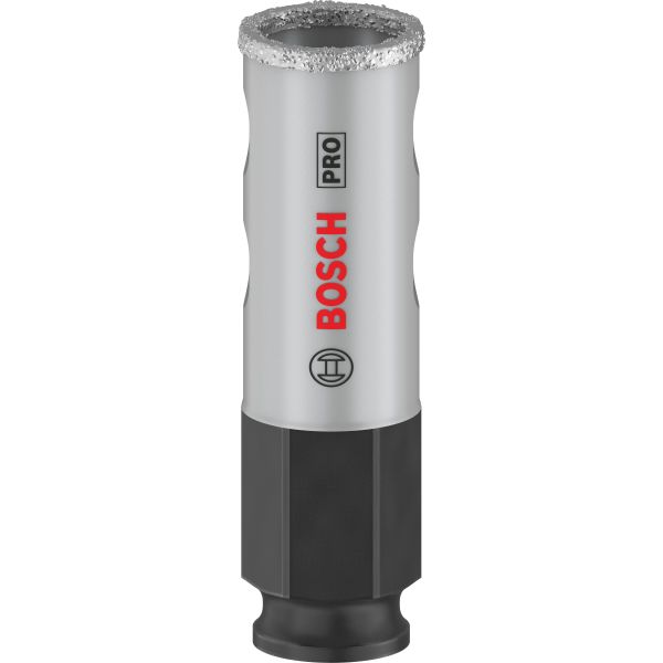 Reikäsaha Bosch PRO Tile PC Plus porakoneille/iskuporakoneille, timanttirakeilla 20 mm