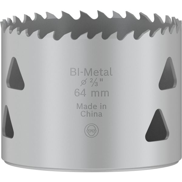 Reikäsaha Bosch 2608901520 kierteellinen, halkaisija 64 mm 