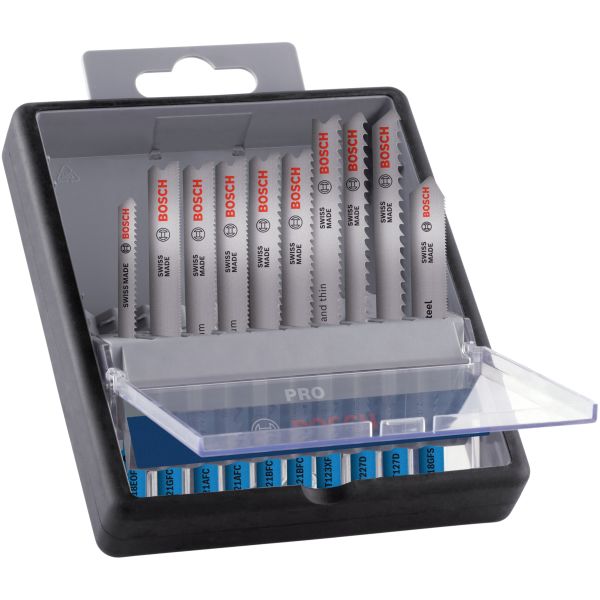 Stikksagblad Bosch PRO Metal and Alu 10 stk 