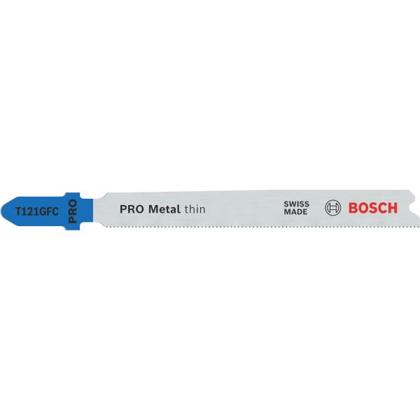 Stikksagblad Bosch PRO Metal Thin T121GFC for T-skaft, 92 mm 3-pakk