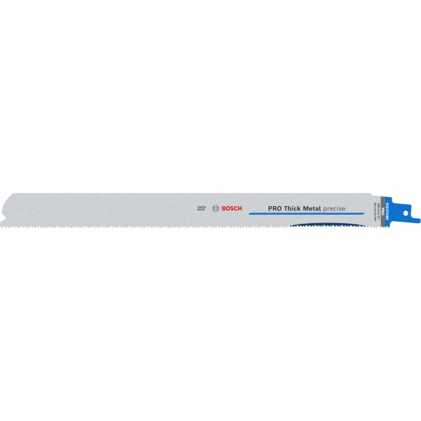 Tigersågblad Bosch PRO Thick Metal Precise 1,1x25 mm, 5-pack Längd: 300 mm