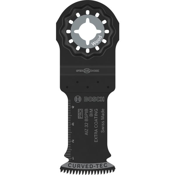 Sagblad Bosch PRO AIZ 32 BSPIB Innsatser, 32x50 mm 5-pakning