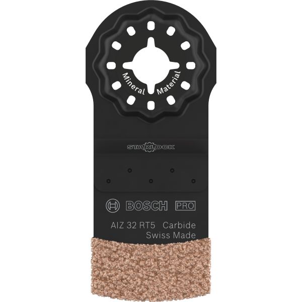 Sagblad Bosch PRO AIZ 32 RT5 Innsatser, 2,5x32 mm 