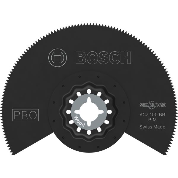 Sågblad Bosch PRO ACZ 100 BB Starlock, 100 mm 