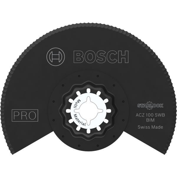 Multitool -terä Bosch PRO ACZ 100 SWB monitoimityökaluille 