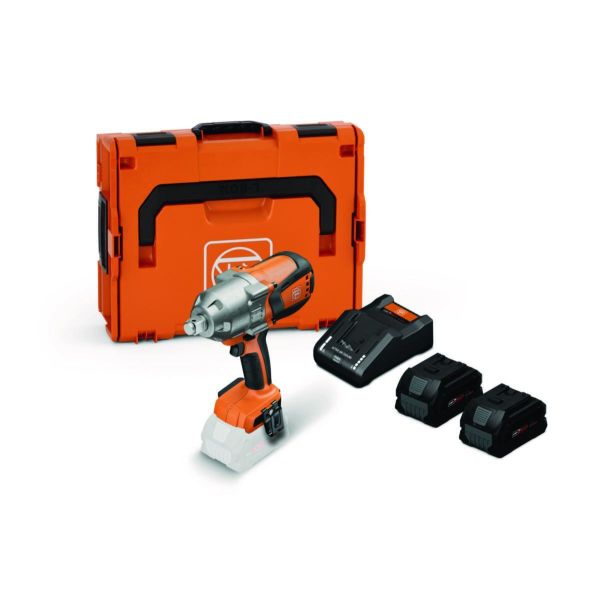 Mutterdragare Fein ASCD 18-1000 W34 AS med batteri och laddare 