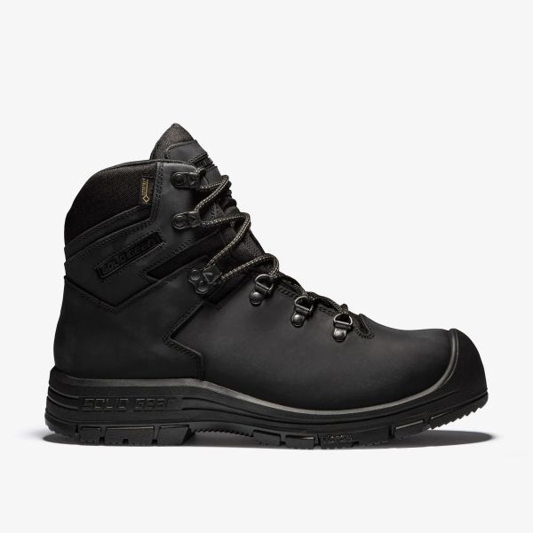 Sikkerhedsstøvle Solid Gear Bravo GTX S3, sort 38