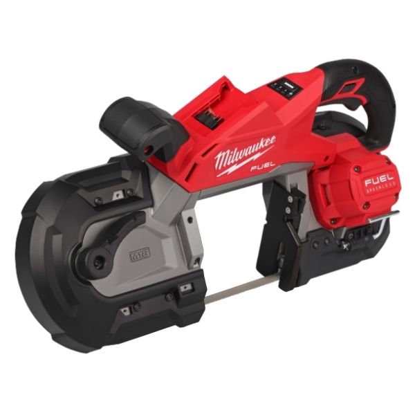 Båndsav Milwaukee M18 FBS127-0 uden batteri og oplader 