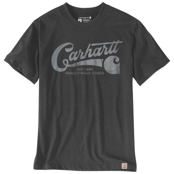 T-Shirt Carhartt 106531CRH mørkgrå Mørkgrå S