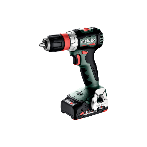 Bor-/Skruemaskine Metabo BS18L med batteri og oplader 