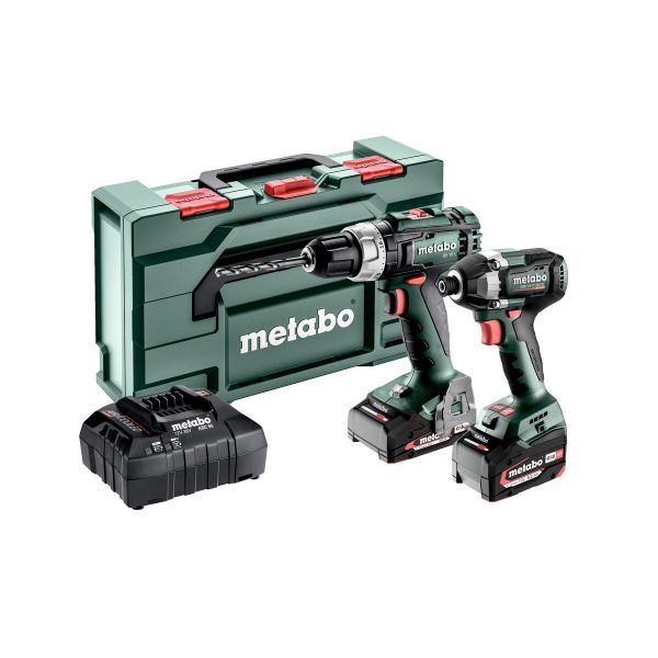 Kombikit Metabo 685194000 med batteri, utan laddare 