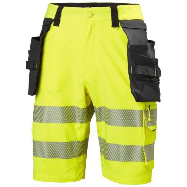 Arbejdsshorts Helly Hansen Workwear ICU 77503-369 Klasse 1 High-Vis High-Vis Gul C48