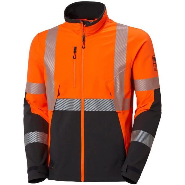 Jakke Helly Hansen Workwear ICU BRZ 77203-269 varsel Hi-Vis Oransje XS