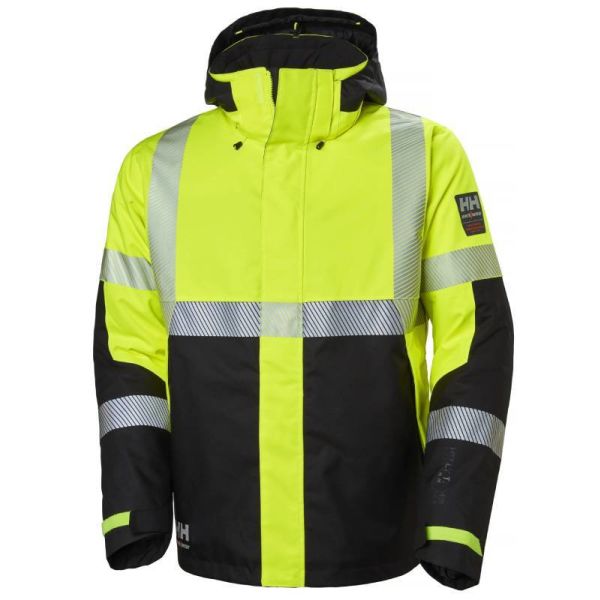 Takki Helly Hansen Workwear ICU 71372-369 huomioväri, keltainen/musta L