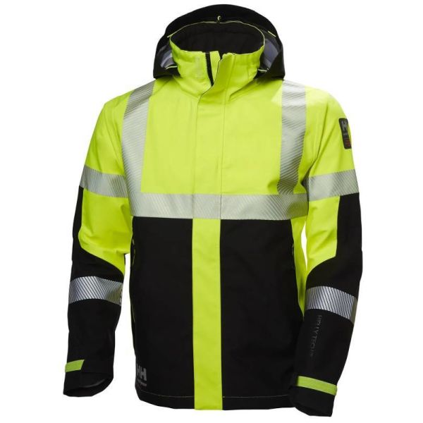 Shelljakke Helly Hansen Workwear ICU 71172-369 Bemærk, gul/sort S
