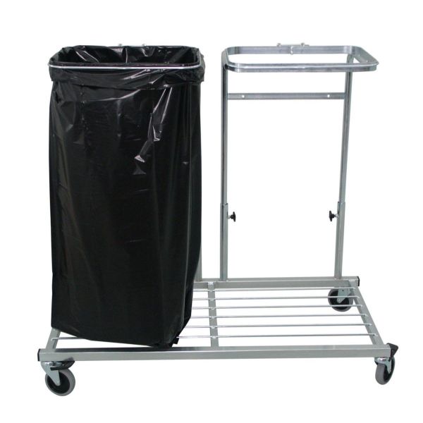 Sekkeholder Hykab 11862  2 X 125-240 liter, med hjul