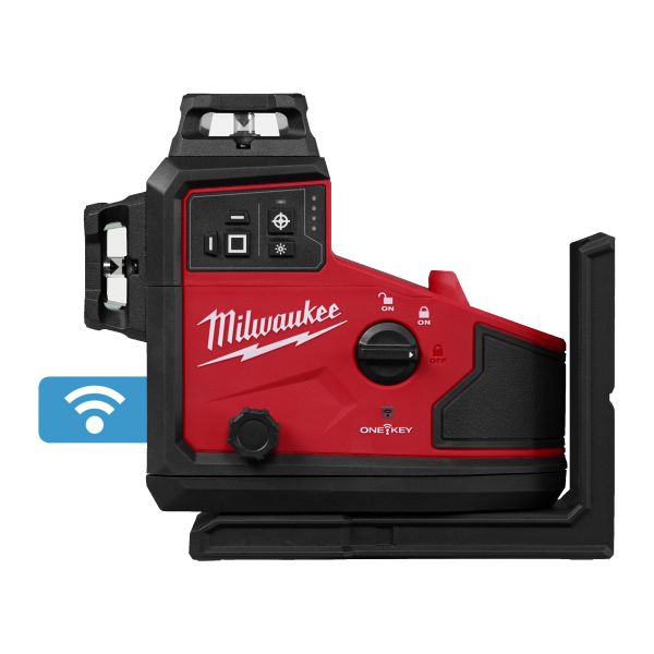 Treplanslaser Milwaukee M12 A3PLO-0C uden batteri og oplader 