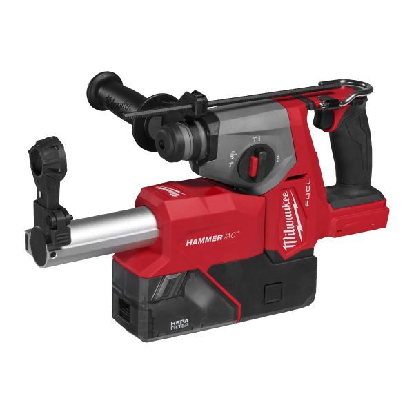 Borrhammareset Milwaukee M18 FHACDDE-0C utan batteri och laddare 