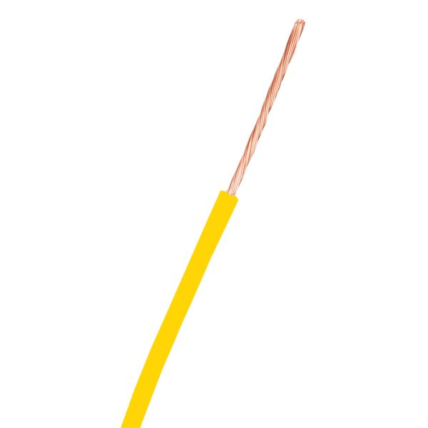 Koblingskabel Nexans 11018140-006 RK 90°C (H05V2-K) RK 0,75, gul, ring 100 m