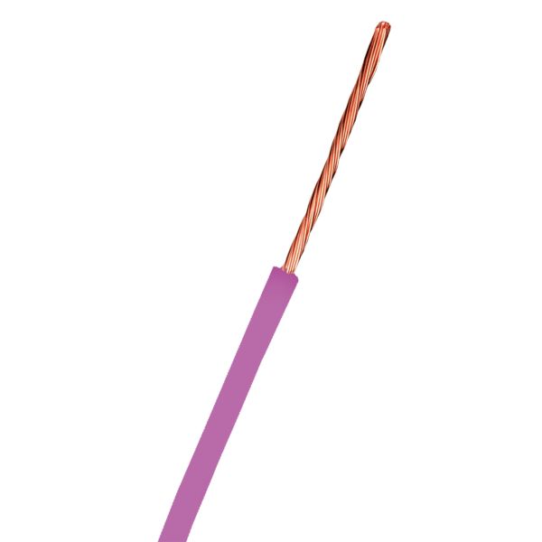 Koblingskabel Nexans 11018140-011 RK 90°C (H05V2-K) RK 0.75, fiolett, ring 100 m