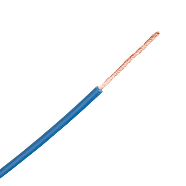 Kytkentäkaapeli Nexans RQ 1x4 mm² johtimen pinta-ala, sininen 4 mm² Sininen 1 m