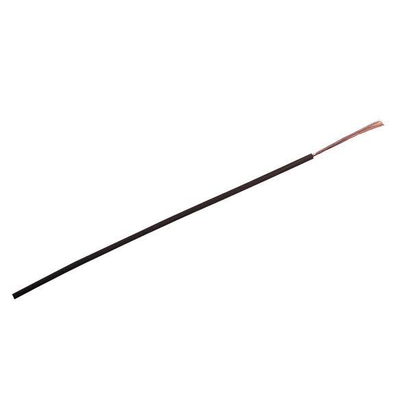 Koblingskabel Nexans RK 1 x 1 mm², svart, 90 °C (H05V2-K) 3500 m, kartong