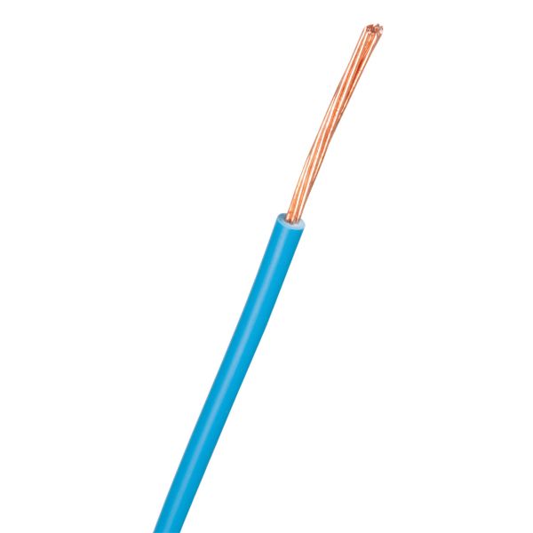 Installasjonskabel Nexans FQ Easy H07Z1-R, 450/750 V 1 x 1,5 mm², blå