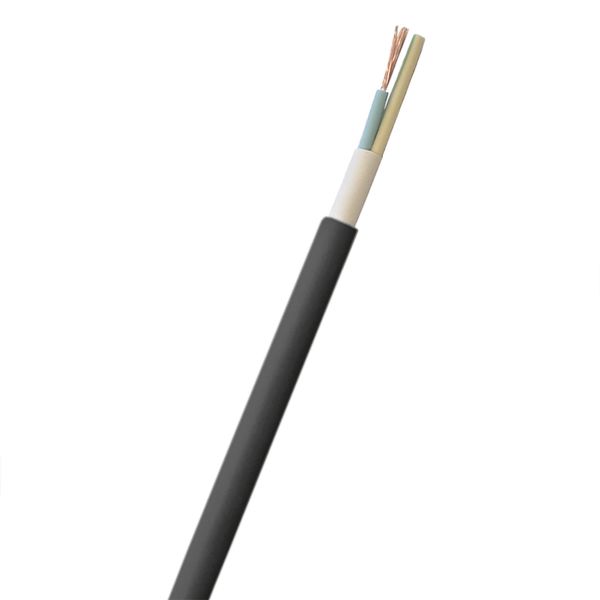 Installationskabel Nexans FQQ 3G2.5 mm² ledararea, vit 500 m, trumma