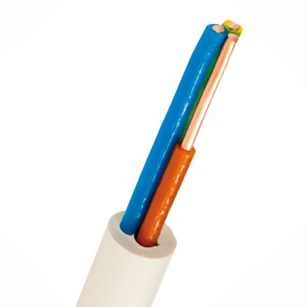 Installasjonskabel Nexans EXQ Easy 300/500 V 3G 1,5 mm², for Cable Guy