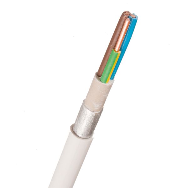 Installasjonskabel Nexans EQRQ 300/500 V, halogenfri 4G 1,5 mm², Ring