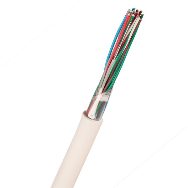 Telekaapeli Nexans EQQXB EASY 1 m, valkoinen 20x2x0.5 mm