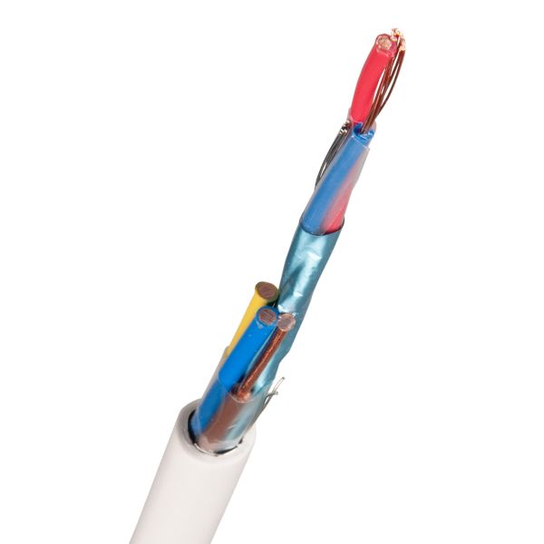Installasjonskabel Nexans EQLQ EASY 3G 2,5 + 2 x 0,75 mm² 3G2,5 mm² 500 m