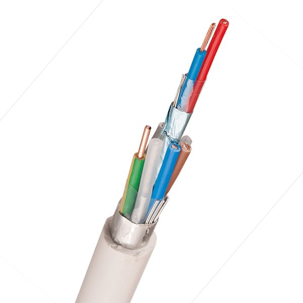 Installasjonskabel Nexans EQLQ EASY 5G 2,5 + 2 x 0,75 mm² 5G2,5 mm² 500 m