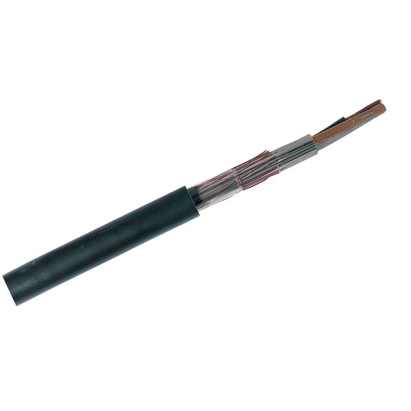 Jordkabel Nexans 15120398-206-05 EXQJ, 1kV 2 x 6/6 mm², gul, trommel 500 m