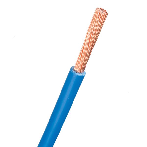 Kytkentäkaapeli Nexans 11195798-804-00 RQ, 450/750 V, 1 m 25 mm² Sininen 1 m