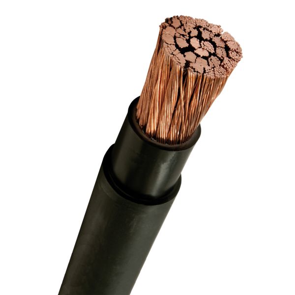 Kopplingskabel Nexans 11120798-201-05 RQQ. 1kV, svart 500 m
