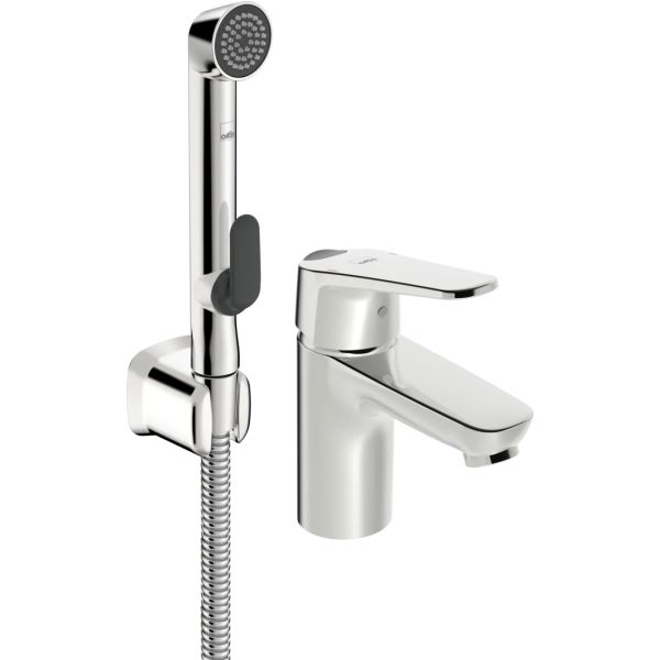 Håndvaskarmatur Oras Vega ECO 1812FG med håndbruser 