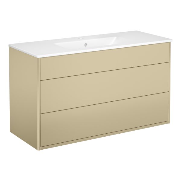 Allaskaappi Gustavsberg Graphic GB71GCVU10BBWB beige, 100 cm 