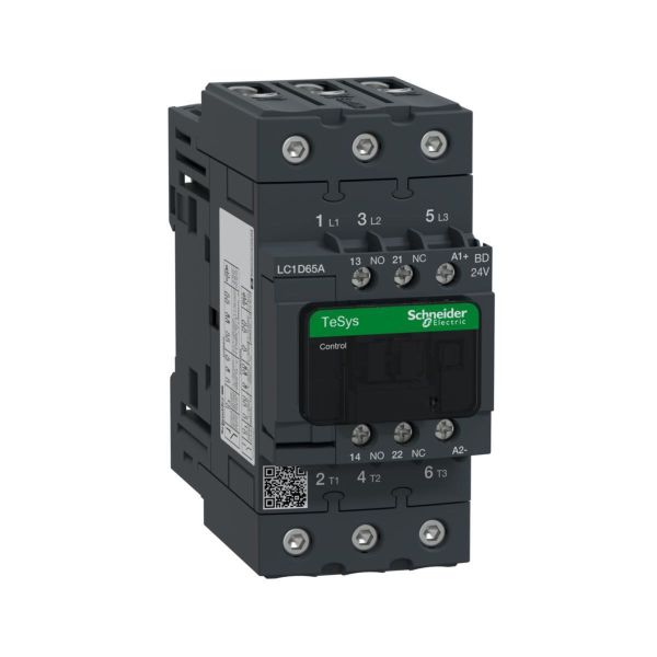 Kontaktor Schneider Electric LC1D manövrerade 40-95 A