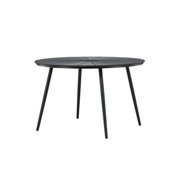 Matbord Venture Home San Vito Svart Svart