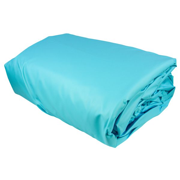 Foring Gre Overlay til fritstående pool, 0,4 mm 730 x 375 x 132 cm