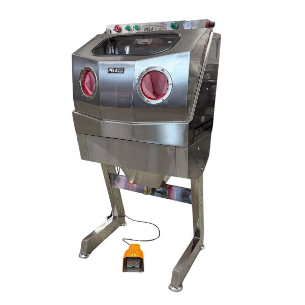 Vådblæseskab PELA 551304 190 l, rustfrit stål 