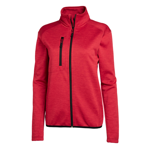 Fleece jakke Matterhorn Cordier Power Red melange rød 34 Rød