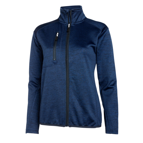 Fleece jakke Matterhorn Cordier Power Blue melange Navy 34 Navy