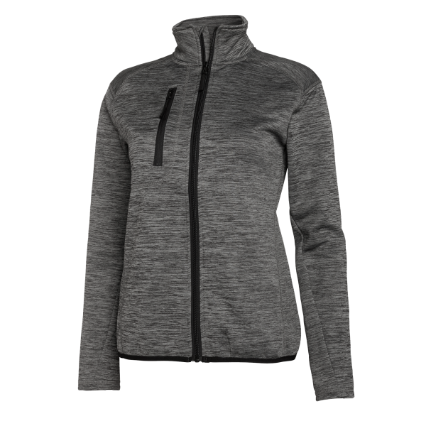 Fleecetakki Matterhorn Cordier Power Jacket Grey melange harmaa 34 Harmaa