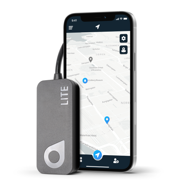GPS-spårare SweTrack Lite Gen2 A1131  